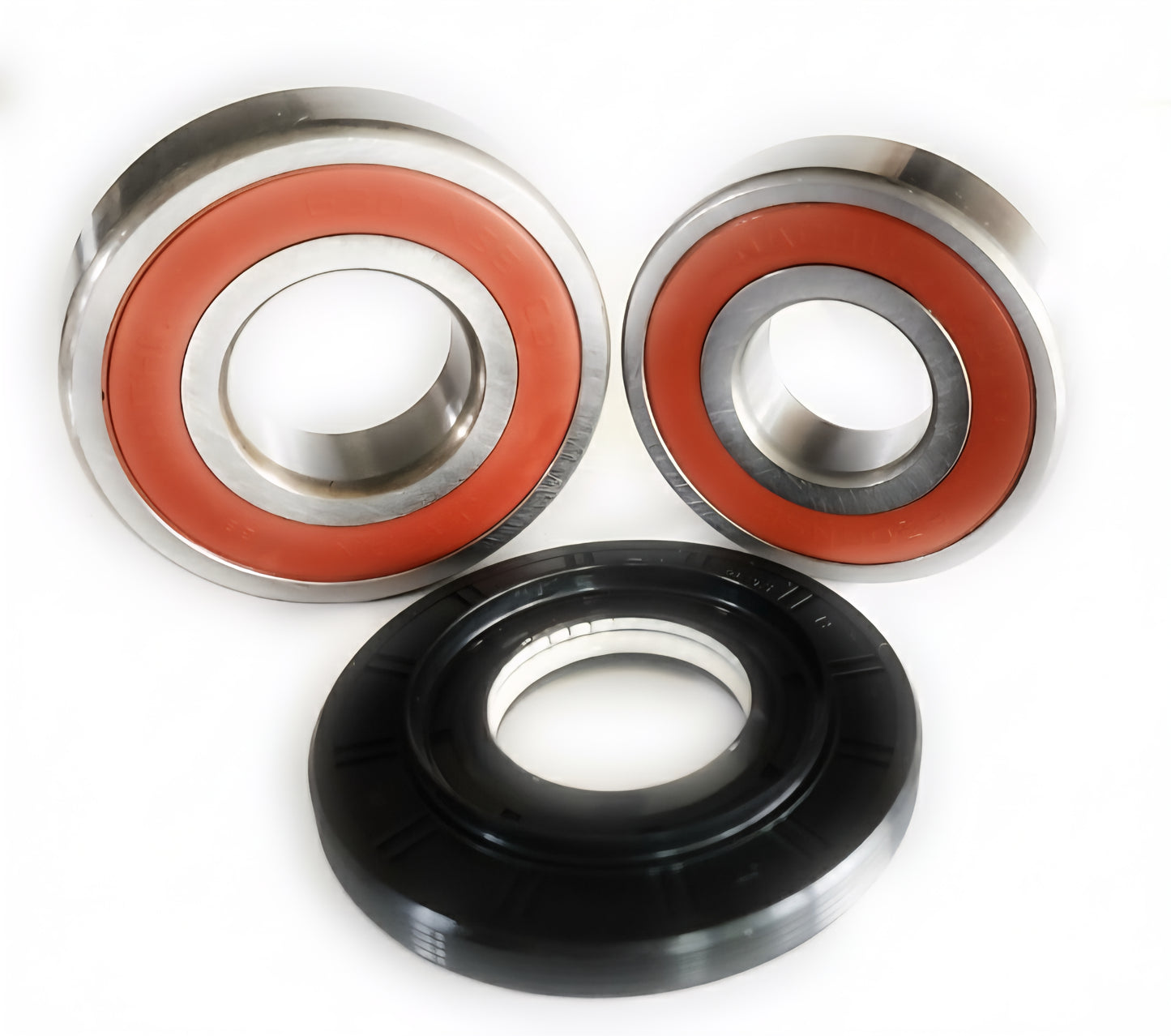 MDS62058301 Premium Washer Tub Bearings & Genuine Seal Kit with Nachi Bearings, Fits LG & Kenmore, Front Load, Compatible