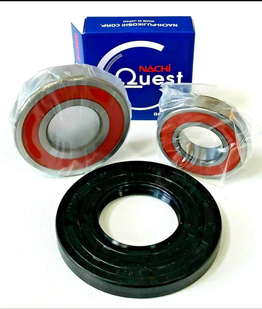 Kenmore HE3T HE4T HE5T Premium Washer Tub Bearings & Seal Kit with Nachi Bearings, Fits Kenmore HE3T HE4T HE5T Washer