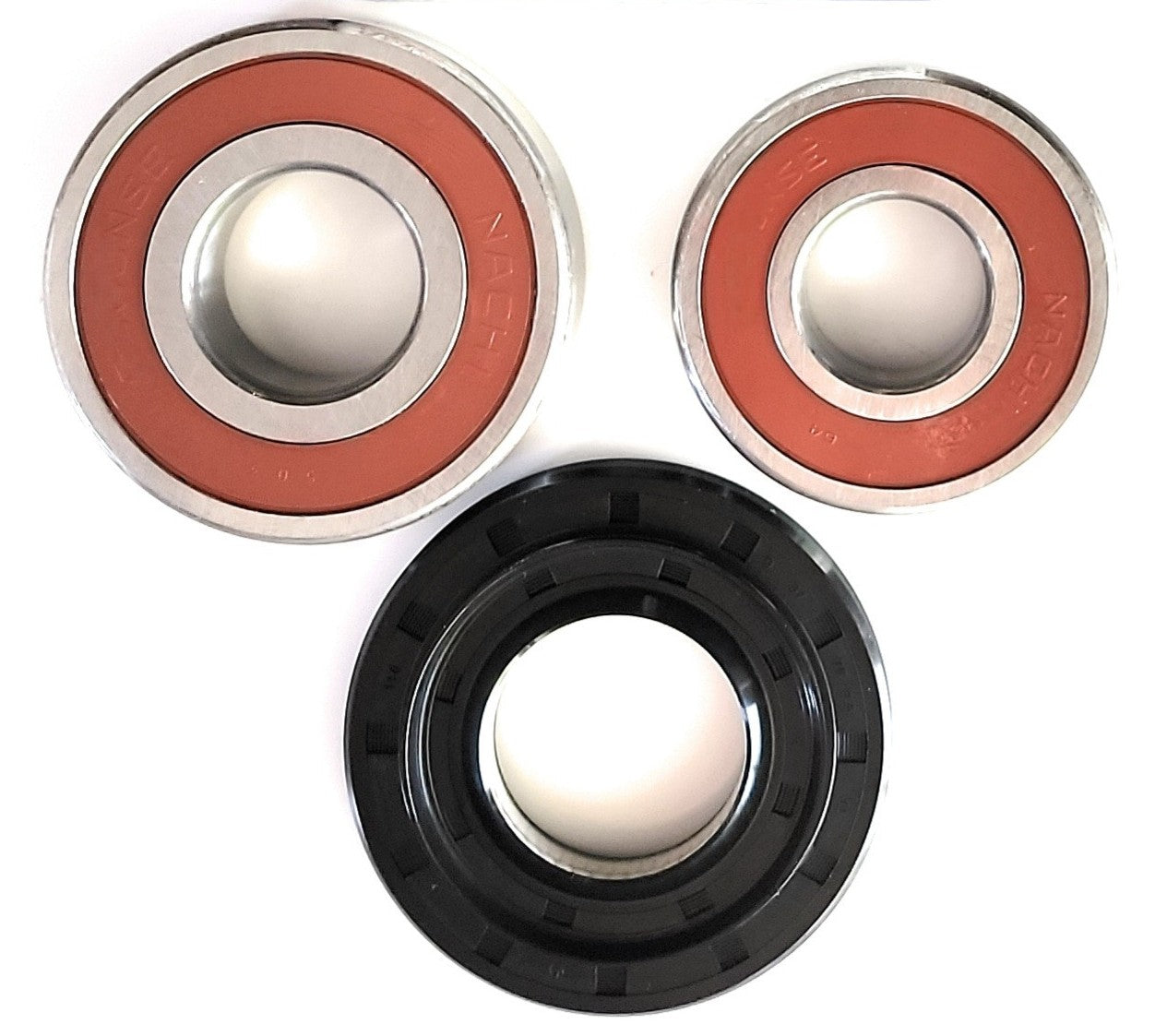 4036ER2004A Premium Washer Tub Bearings & Genuine Seal Kit with Nachi Bearings, Fits LG & Kenmore, Front Load, Compatible